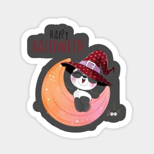 panda halloween Sticker